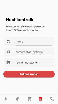 Lenstimer Kontaktlinsen App 2