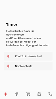 Lenstimer Kontaktlinsen App 5